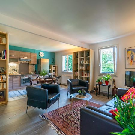 Les Volets Bleus Appartement Rungis Buitenkant foto