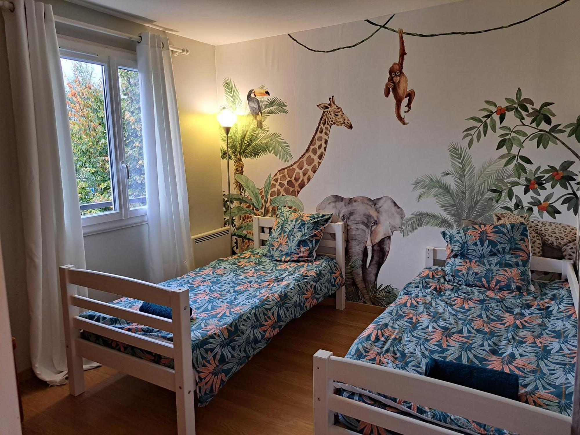 Les Volets Bleus Appartement Rungis Buitenkant foto