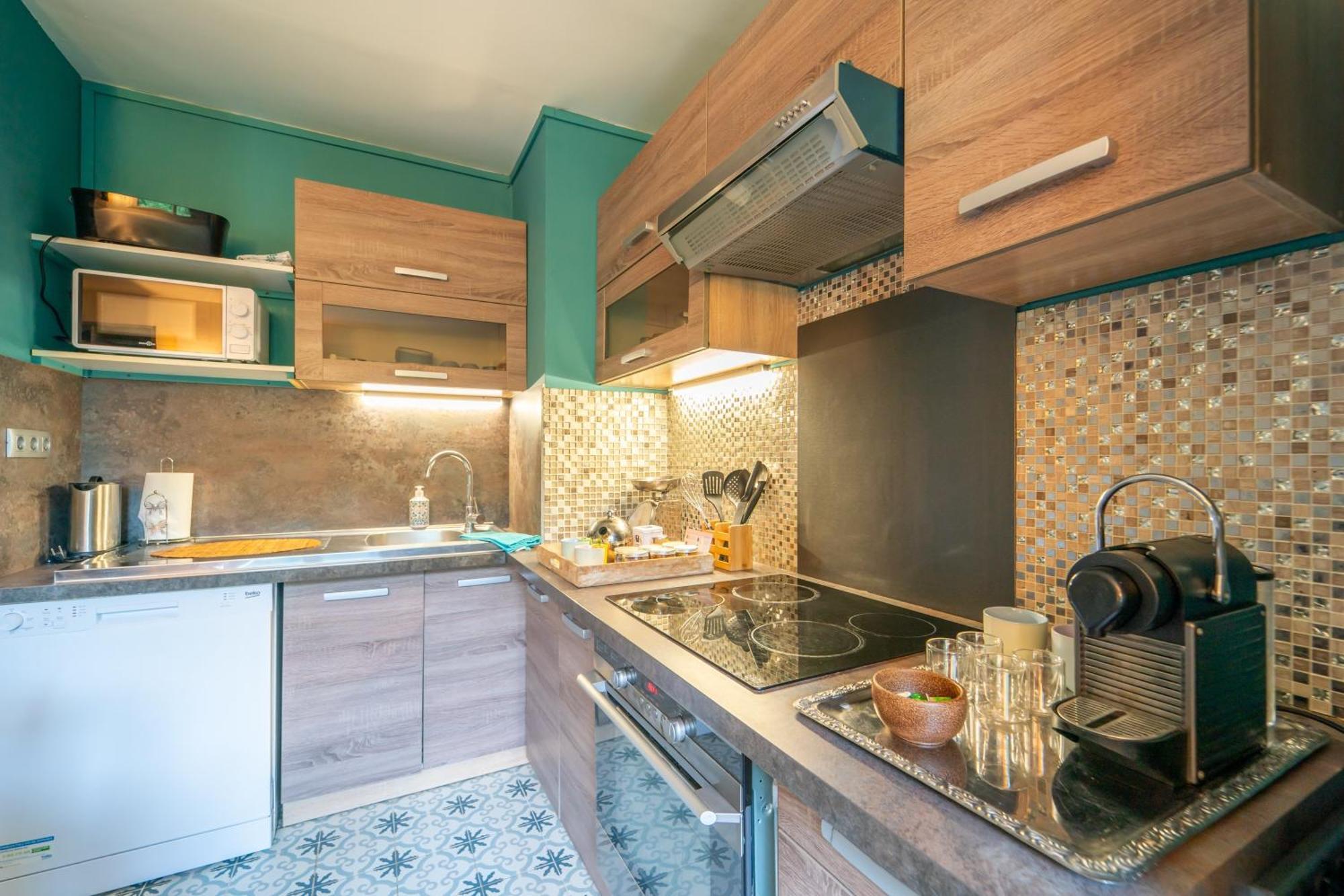 Les Volets Bleus Appartement Rungis Buitenkant foto