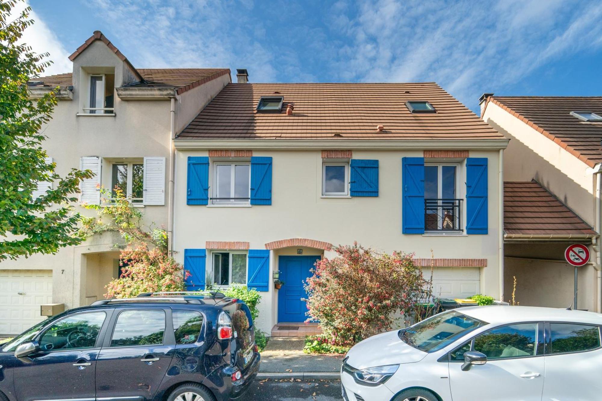 Les Volets Bleus Appartement Rungis Buitenkant foto