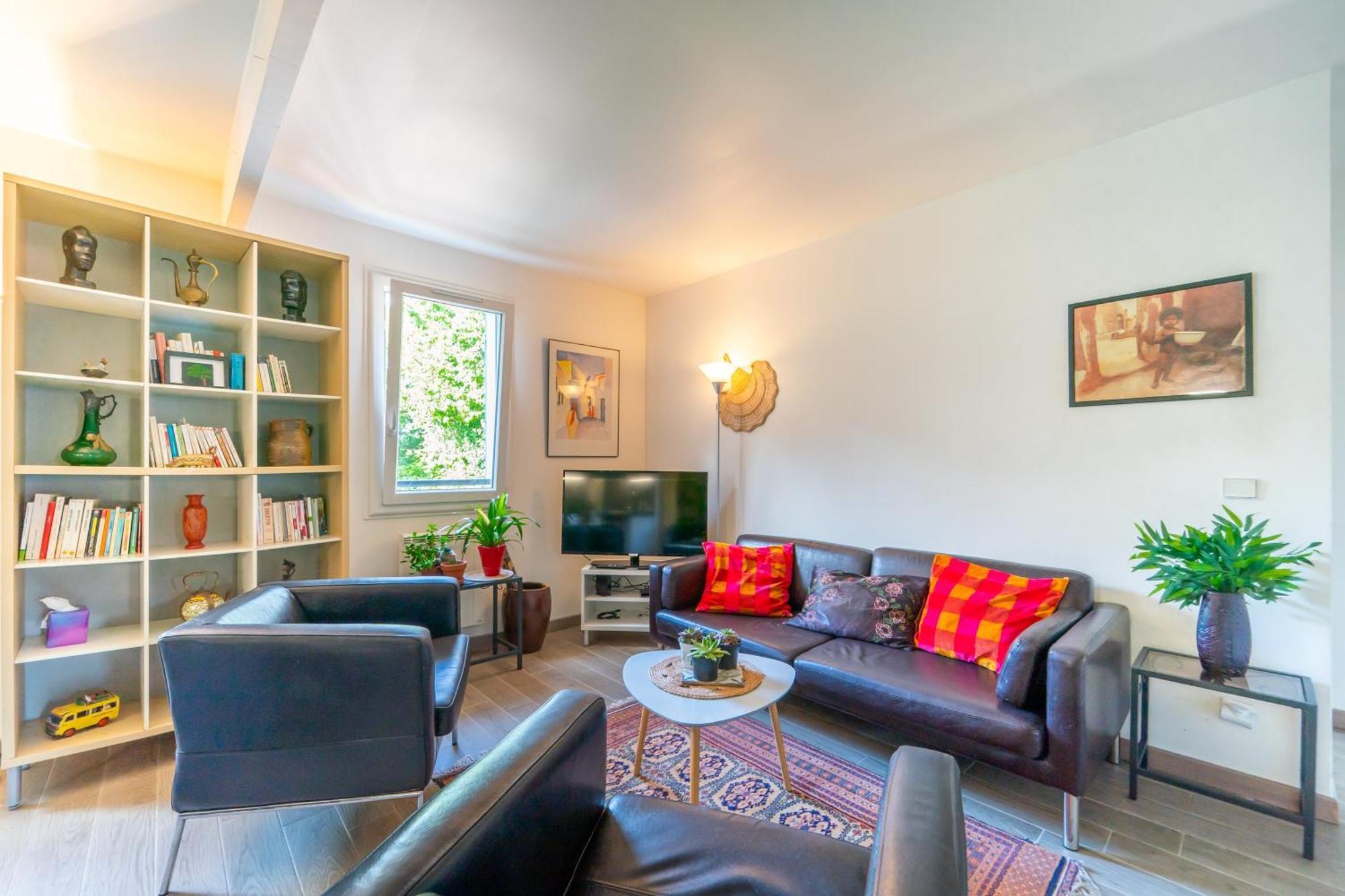 Les Volets Bleus Appartement Rungis Buitenkant foto