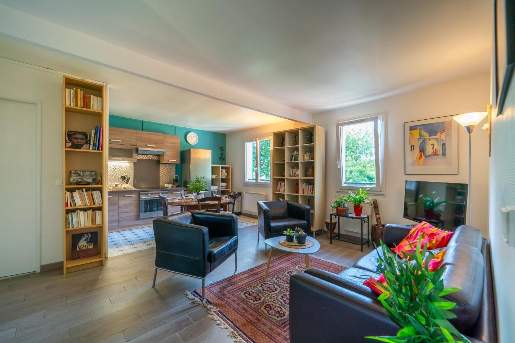 Les Volets Bleus Appartement Rungis Buitenkant foto